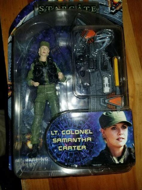 Stargate Sg 1 Lt Colonel Samantha Carter Series 2 Diamond Select