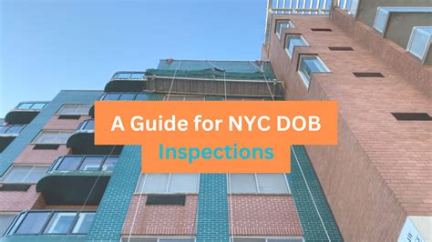 The Ultimate Guide to NYC DOB Inspections