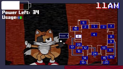 Five Nights At Sonic S Maniac Mania Demo Part Youtube