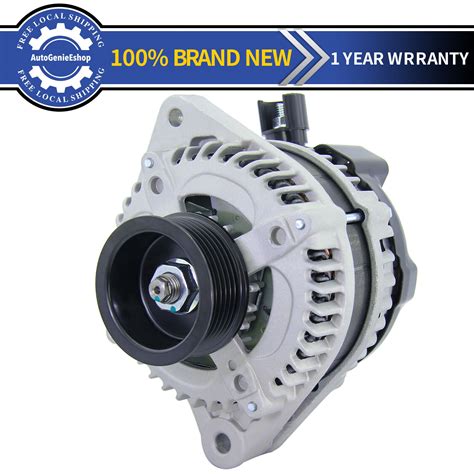 New Alternator For Honda Pilot Ridgeline Odyssey V L