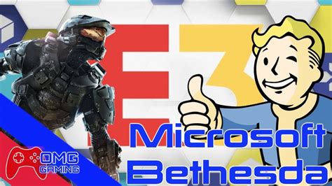 Microsoft And Bethesda E3 2018 Reactions Omg Gaming Youtube