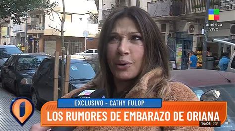 Catherine Fulop sobre los rumores de embarazo de Oriana Sabatini Qué