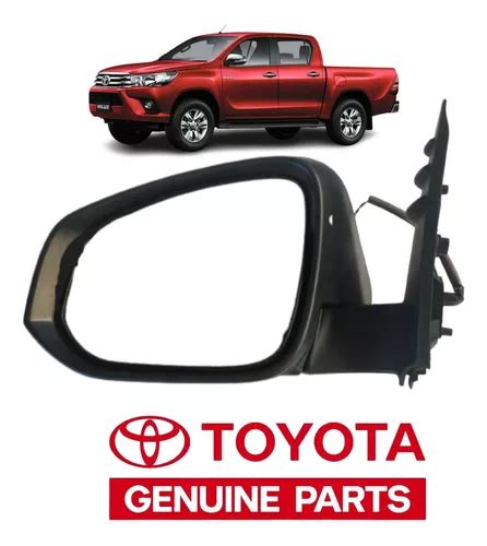 Retrovisor Externo El Trico Pisca Le Toyota Hilux Kf