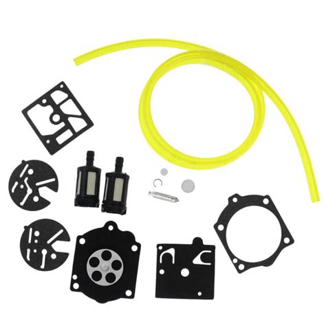 Carburetor Carb Rebuild Repair Kit For Mcculloch Pro Mac 610 650 655