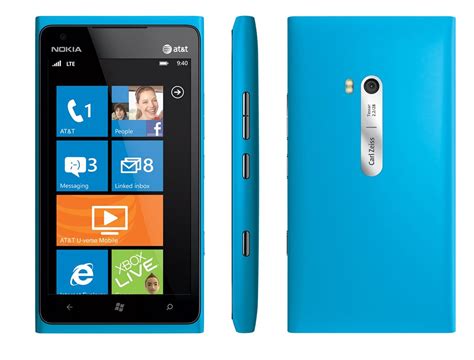 Nokia Lumia 900 LTE Windows Phone Exclusive For AT T The Verge