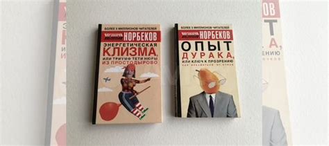 Две книги доктора Норбекова: Опыт дурака, или Ключ... купить в Кемерово ...