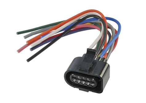 1451310 Conector 10 Term Relevador Derby Y Caja De Muerto Jetta A3