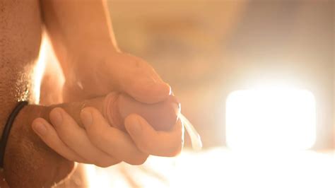 Slow Passionate Stroking Leads To An Aggressive Squeezing Cumshot Gay Porn Xhamster