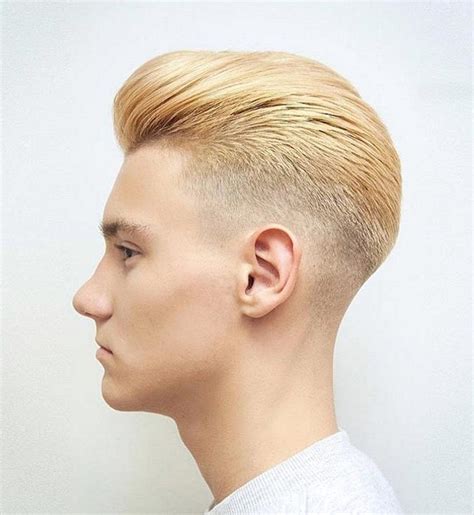 Coloration blonde pour homme un éclaircissement simpose