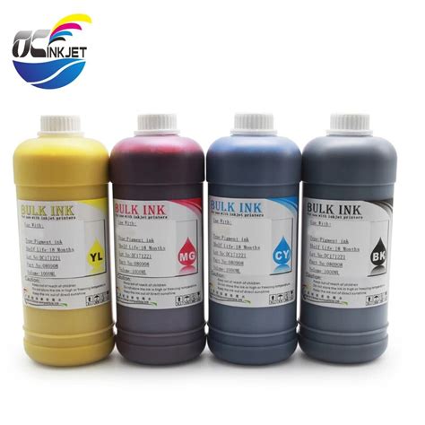 1 Set 8 Colors Pigment Ink For HP Designjet Z2100 Z5200 T770 T610 T1100