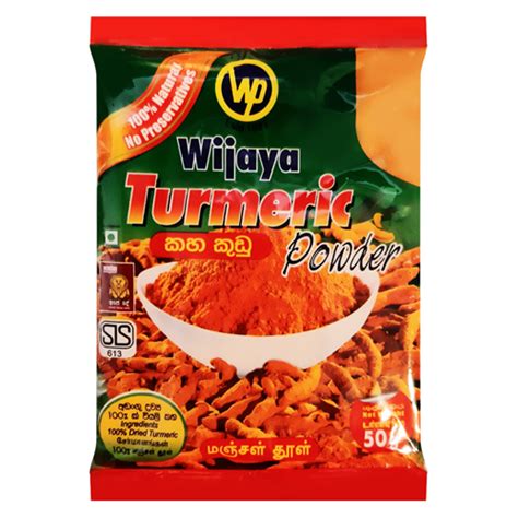 Wijaya Turmeric Powder 50g Supersavings