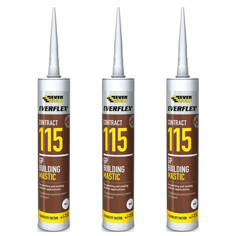 Sika General Purpose Building Mastic Sealant Ml Gg Waterproof