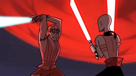 Anakin Skywalker vs. Asajj Ventress, The Perfect Duel