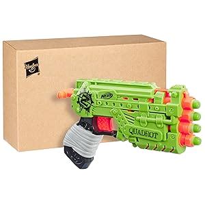 Nerf Zombie Strike Quadrot Hasbro E Eu Amazon Es Juguetes Y Juegos