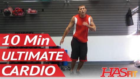 Ultimate 10 Minute Cardio Workout At Home Burn Fat W Aerobic