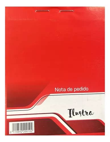 Pack X3 Libretas Nota De Pedido Comercial 50 Hojas C U Cuotas Sin