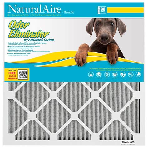 Naturalaire 14 In X 25 In X 1 In Naturalaire Odor Control Merv 8 Air