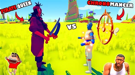 Pirate Queen Vs Every Boss In Totally Accurate Battle Simulator With