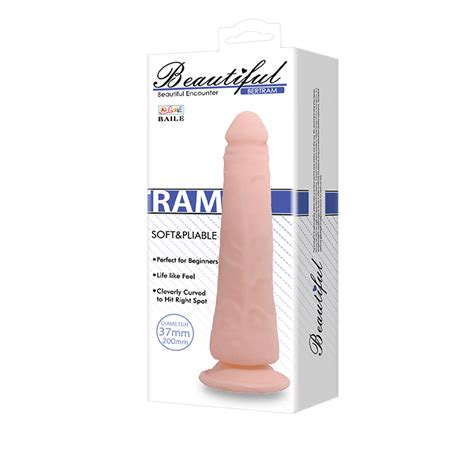 Dildo Vertebrado 20 x 4 cm apto para arnés DaVik Sex Shop