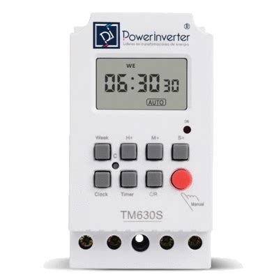 Timer Digital Programable Vac A