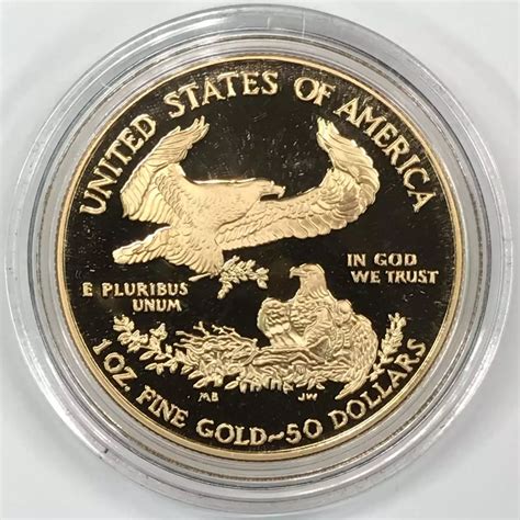 2006-W 1 oz $50 Gold Eagle - Old Pueblo Coin