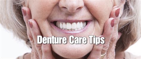 Aberdeen Nj Denture Care Tips Jonathan Min Dds