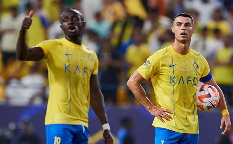 Al Nassr Giành Vé Afc Champions League Với 2 Bàn Phút Bù Giờ