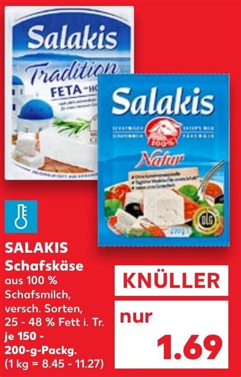 Salakis Schafk Se G Packg Angebot Bei Kaufland