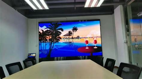 Curved P Full Color Led Video Display Indoor Led Video Wall For