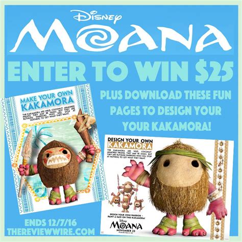 Moana: Make Your Own Kakamora Pirate | Make it yourself, Make your own ...