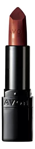 Batom Matte Avon G Acabamento Aveludado Cor Nude Marrom