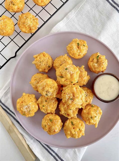 Baked Mac And Cheese Bites From Box Charisse Yu