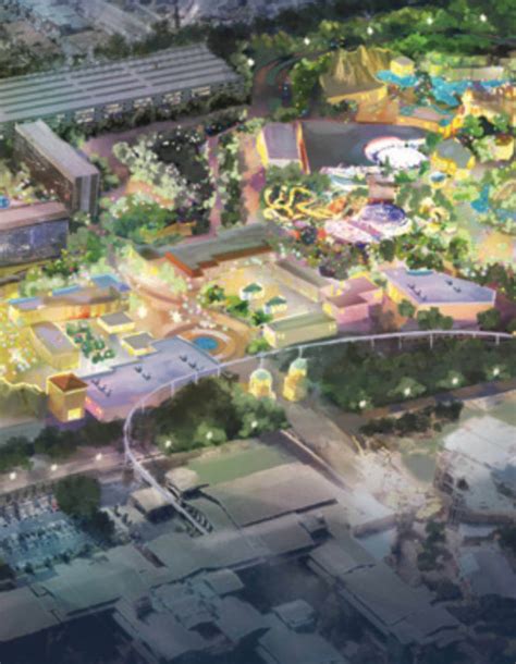 Disneyland Expansion Downtown Disney Micechat