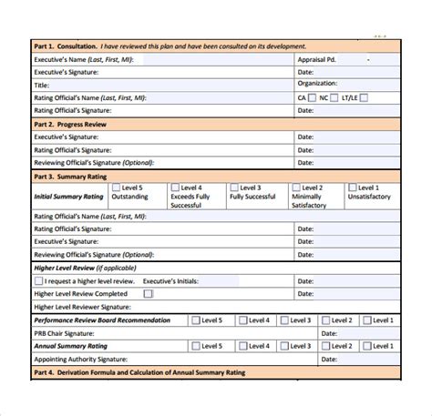 7+ Performance Plan Samples | Sample Templates