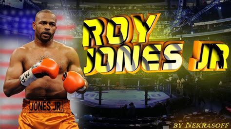 Roy Jones Jr Youtube