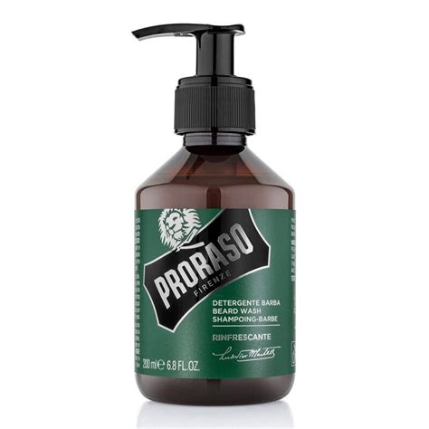 Шампунь для бороды Proraso Green Очищающий, тонизирующий, освежающий ...
