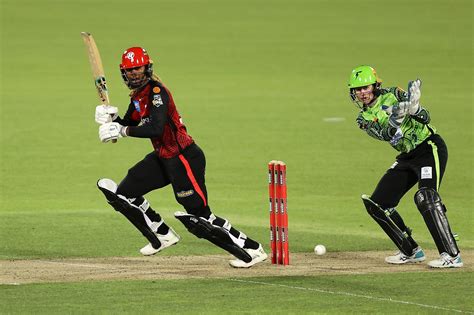 WBBL 2024 Match 37 Melbourne Renegades Vs Sydney Thunder Match