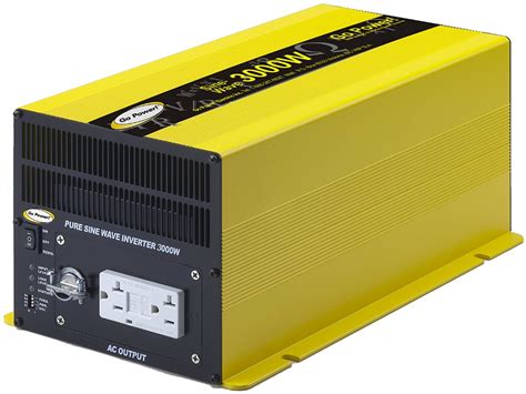 Go Power Gp 3000hd 3000 Watt Heavy Duty Modified Sine Wave Inverter