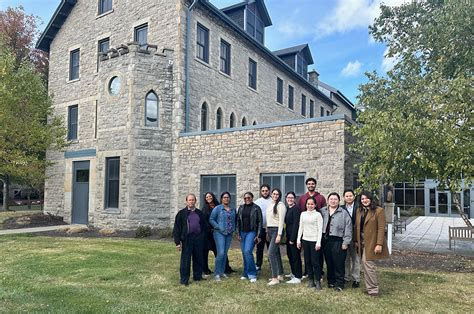 Niagara University In Ontario Students Visit Lewiston Campus NU Ontario