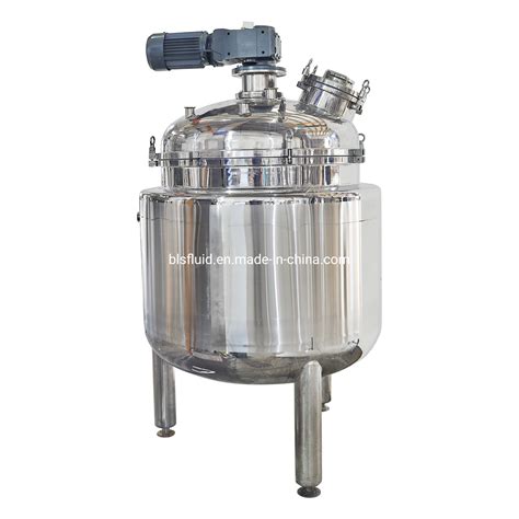 5000 Liter Stainless Steel Jacketed Chemical Reactor Chemical Reactor