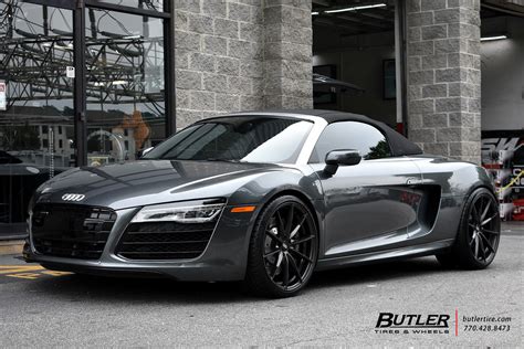 Audi R8 With 20in Front And 21in Rear Vorsteiner V FF 109 Wheels And