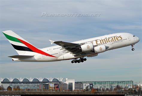 A Eed Emirates Airbus A Photo By Hugo Schwarzer Id