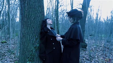 BDSM MILF Domination Lesbian Brunette Stockings Outdoor