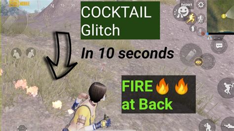 Pubg Burning Of The Body Fire Glitch Pubg Molly Cocktail Glitch Youtube