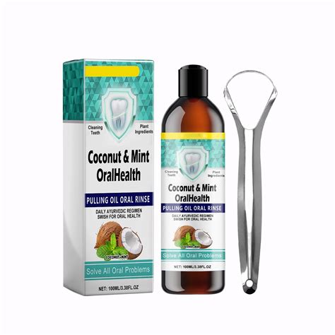 Yoland Oral Health Pulling Oil Solve Oral Problems Oral Coconut Oil