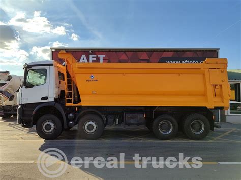 Mercedes Benz Arocs Auto E Ac X Hardox Tipper Kipper