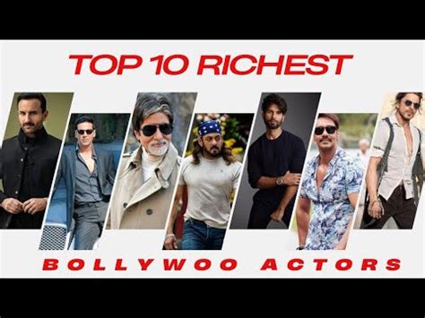 Top Richest Actors In India Top Richest Actors In