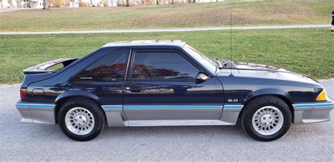 1988 Ford Mustang Gt 5 Speed Manual Trans Low Miles Very Clean