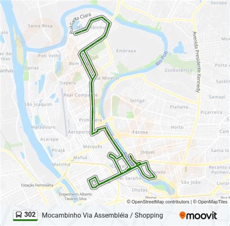 Route Schedules Stops Maps Mocambinho Via Assembl Ia