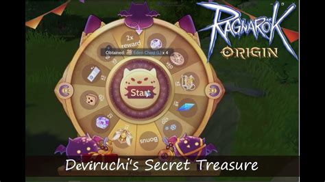 7 Lucky Deviruchi S Secret Treasure Maps Ragnarok Origin Global YouTube